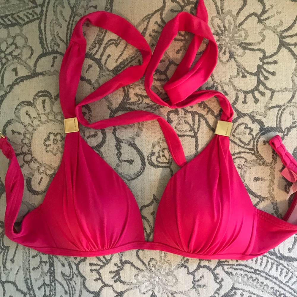 Victoria secret push up bathing suit top